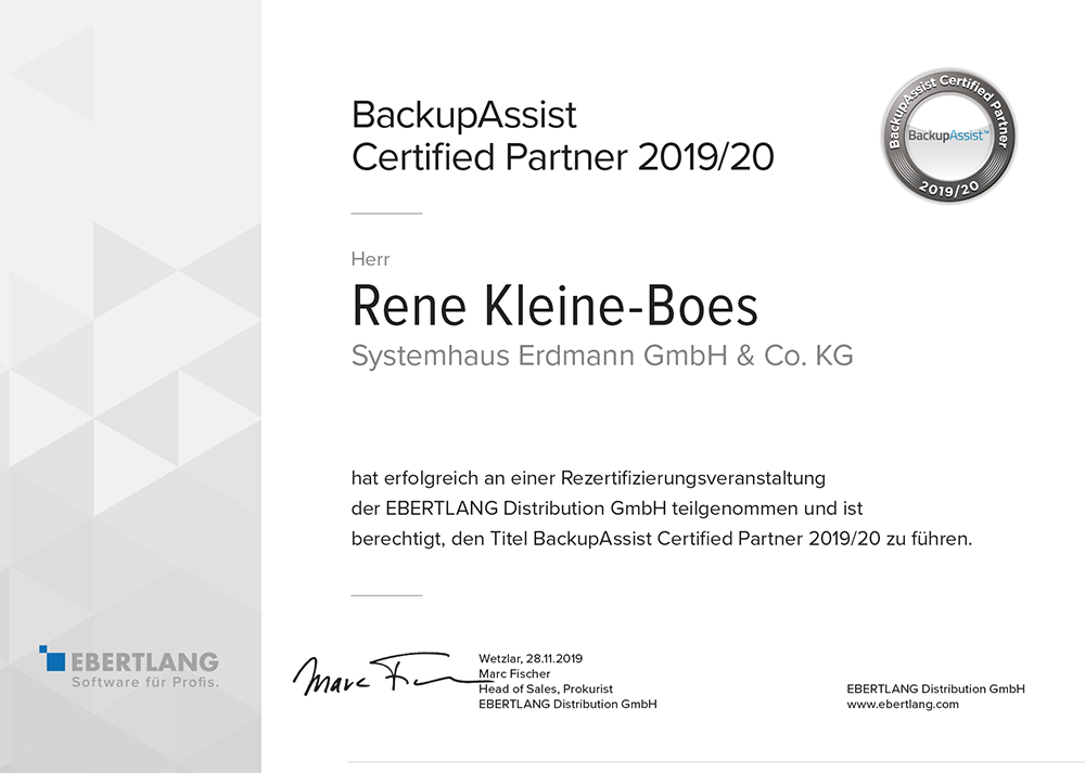 re bacp rene kleine boes 20191128