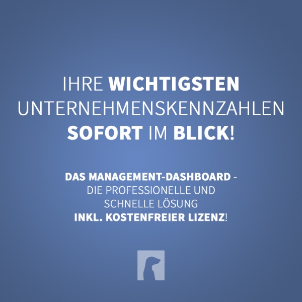 Haben Sie Ihre wichtigsten Unternehmenskennzahlen im Blick?