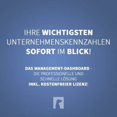 Haben Sie Ihre wichtigsten Unternehmenskennzahlen im Blick?