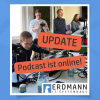 Hannah Dollinger und Tobias Erdmann als Gäste im Podcast &quot;Goodbye Turnschuh-IT&quot;